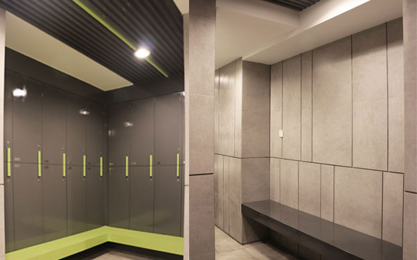 LOCKER ROOM - GYM CITRALAKE SUITES